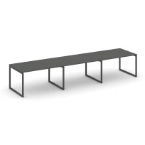 Стол для переговоров Style Project SN-4O.SPRG-021.3 Акация Лорка/Металл Черный 2940×980×750