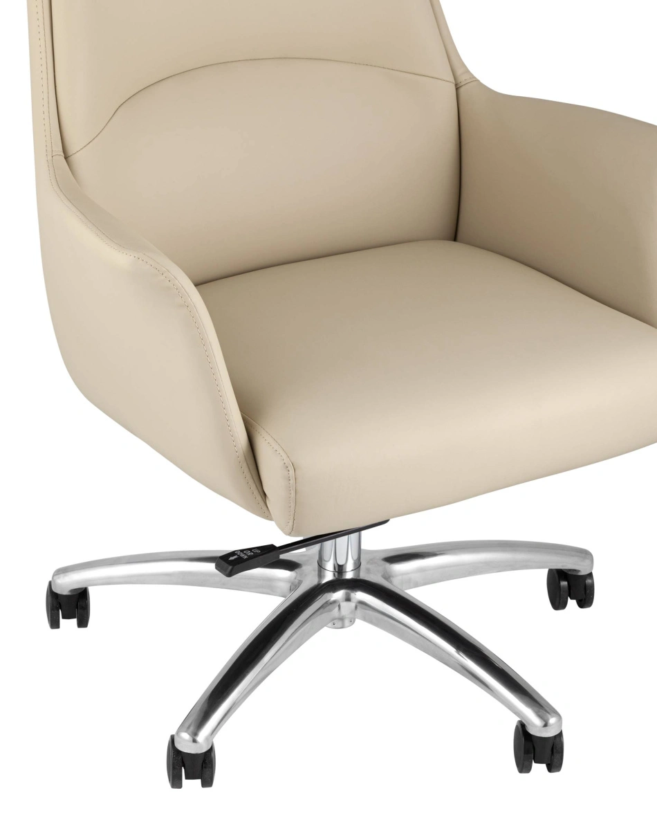 Кресло руководителя TopChairs Viking бежевое