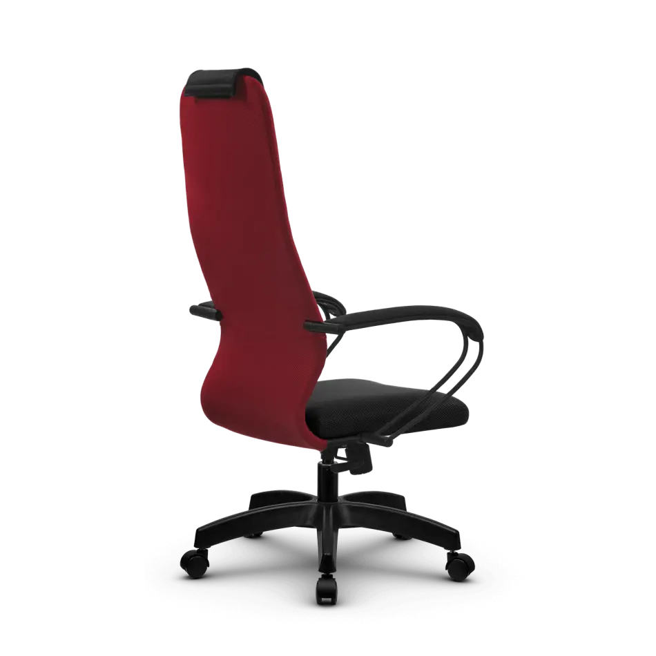 Кресло для руководителя Metta SU-BP-10 (SU-BK130-10) PL / Красный