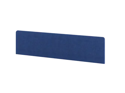 Настольный экран в тканевом чехле Vasanta 1400 мм / Индиго