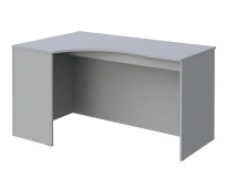 Стол офисный эргономичный левый Simple SE-1400(L) Дуб Юкон Модерн 1400×900×760