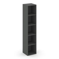 Корпус шкафа для документовы высокого узкого Rift RF.KSU-5.N Дуб Табак 380×374×1828