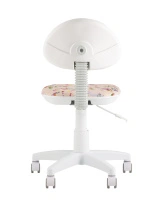Кресло компьютерное детское УМКА геометрия терракотовый