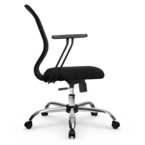 Кресло офисное SU-Mr-4/подл.109/осн.003 черный