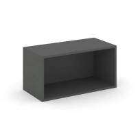 Корпус шкафа для документовы низкого широкого Rift RF.KSS-1.N Дуб Табак 758×374×758