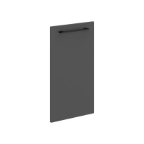 Дверь низкая Morris Trend MLD 42-1 Антрацит 422×18×765
