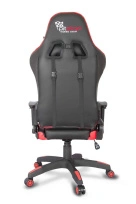 Геймерское кресло CLG-801LXH BLUE кожа PU Синий / крестовина пластик