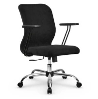 Кресло офисное SU-Mr-4/подл.109/осн.003 черный