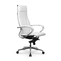 Кресло для руководителя Samurai Lux1 Infinity Easy Clean черный