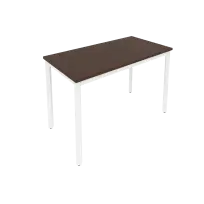 Slim Стол офисный на металлокаркасе С.СП-4.1 Белый/Антрацит металл 1180×600×750
