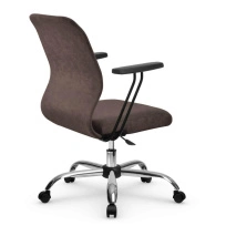 Кресло офисное SU-Mr-4/подл.109/осн.006 черный