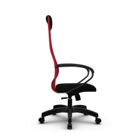 Кресло для руководителя Metta SU-BP-8 (SU-BK130-8) PL / Красный – Красный