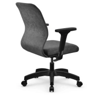 Кресло офисное SU-Mr-4/подл.200/осн.001 черный