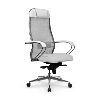 Кресло для руководителя Samurai SL-1.041 Infinity Easy Clean Черный плюс
