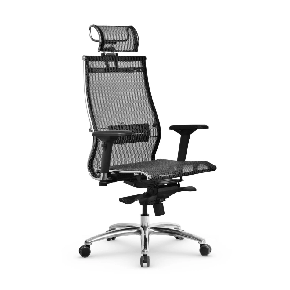 Кресло для руководителя Samurai S-3.05 Infinity Easy Clean черный