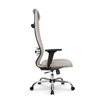 Кресло для руководителя Метта L 1m 50M/2D_17833_Infinity Easy Clean_черный