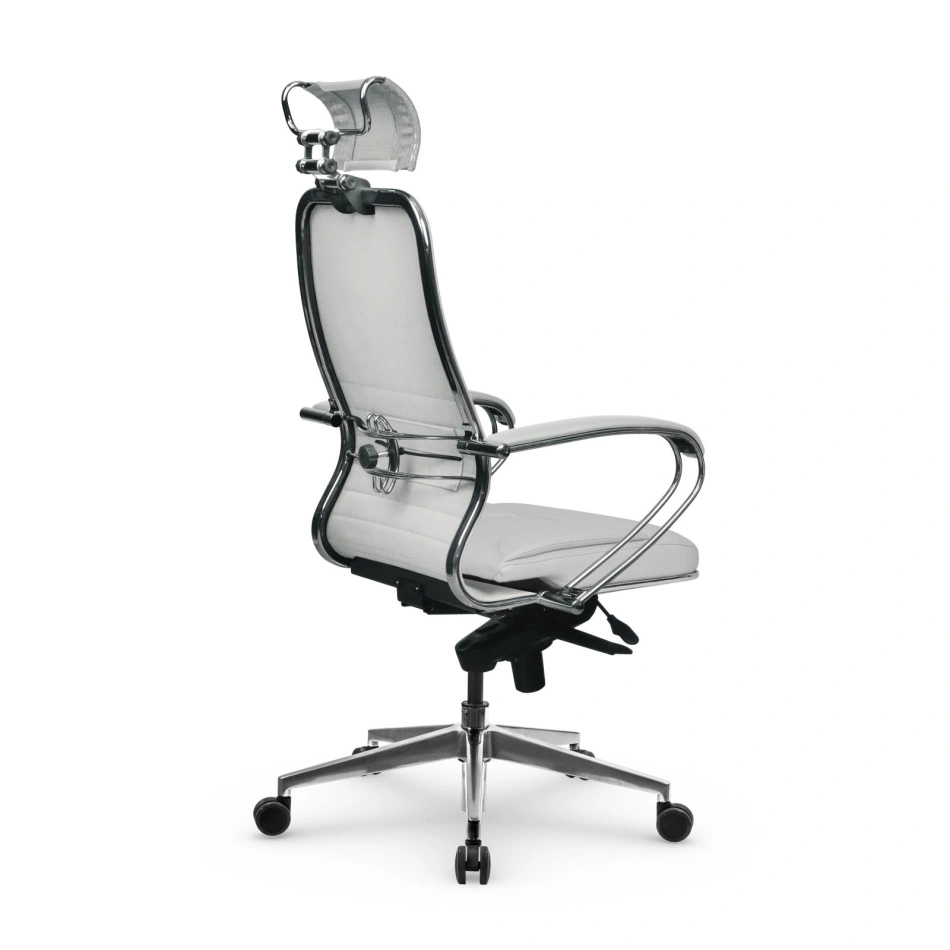 Кресло для руководителя Samurai KL-2.041 Infinity Easy Clean белый