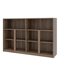 Шкаф для документов средний с нишей Artwood ATW37942124 Дуб Капучино