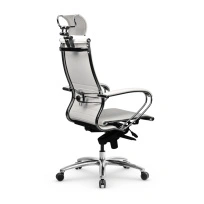 Кресло для руководителя Samurai K-2.05 Infinity Easy Clean черный