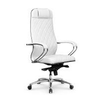 Кресло для руководителя Samurai KL-1.04 M-Edition Infinity Easy Clean черный