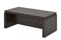Стол для руководителя 1,8 м (столешница без бювара) Franklin DM LIGHT / Дуб Термо FRAN104.H1199