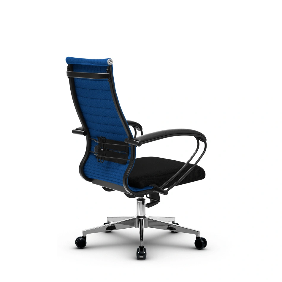 Кресло офисное METTA B 2b 19/K130 (Синий ), Основание 17834