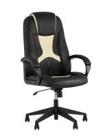 Кресло игровое TopChairs ST-CYBER 9 черный/зеленый