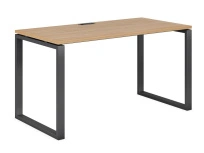 Стол офисный на О образном металлокаркасе 60×30 Evolution / Дуб Честерфилд EVL101/О/60×30