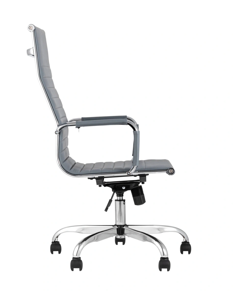 Кресло руководителя TopChairs City серый