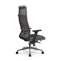 Кресло для руководителя Метта L 1m 50M/2D_17839_Infinity Easy Clean_черный
