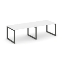 Стол для переговоров Style Project SN-5O.SPRG-012.3 Акация Лорка/Металл Черный 2360×980×750