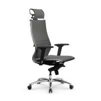 Кресло для руководителя Samurai K-3.05 Infinity Easy Clean черный