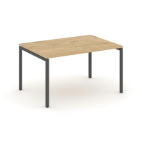 Стол для переговоров Style Project SN-4P.SPRG-001.3 Тиквуд Светлый/Металл Антрацит 980×980×750