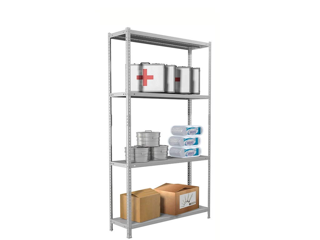 Стеллаж MS Standart 150KD/75×40/4