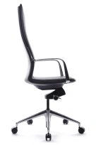 Кресло для руководителя RV Design Plaza FK004-A13 Светло-коричневый (1A MB915) натуральная кожа