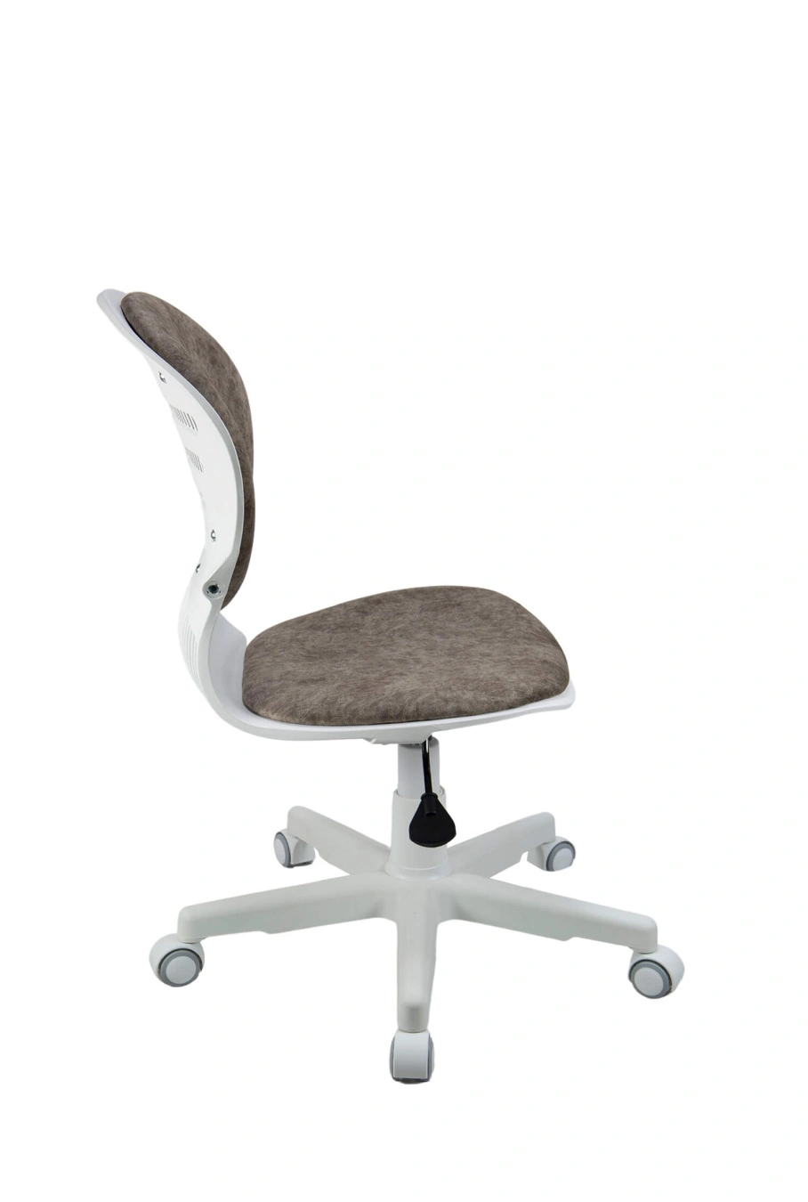 Кресло 1139 FW PL White велюр Bliss 07 шоколад