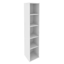 Стеллаж узкий высокий Style Л.СУ-1 Акация 412×410×1980