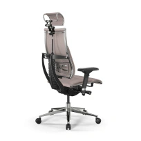 Кресло для руководителя Yoga 4DF B2-10D черный