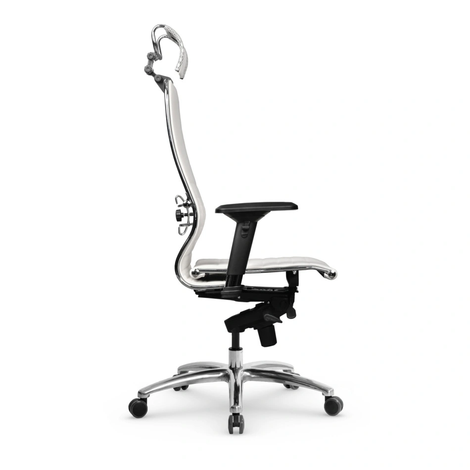 Кресло для руководителя Samurai K-3.04 Infinity Easy Clean белый