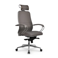 Кресло для руководителя Samurai KL-2.041 Infinity Easy Clean черный