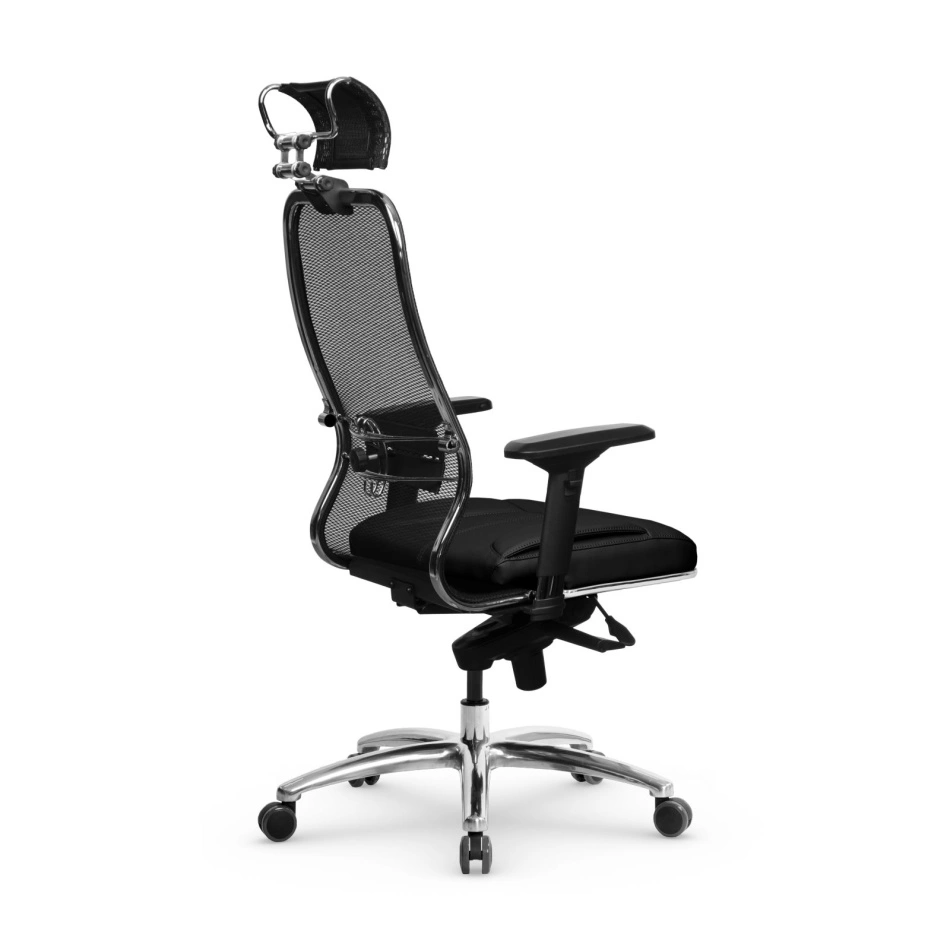 Кресло для руководителя Samurai SL-3.04 Infinity Easy Clean черный