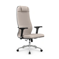 Кресло для руководителя Метта L 1m 38K2/4D_17853_Infinity Easy Clean_черный