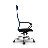 Кресло для руководителя Metta SU-BP-8 (SU-BK130-8) CH / Красный – Красный