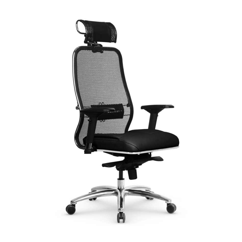 Кресло для руководителя Samurai SL-3.04 Infinity Easy Clean черный