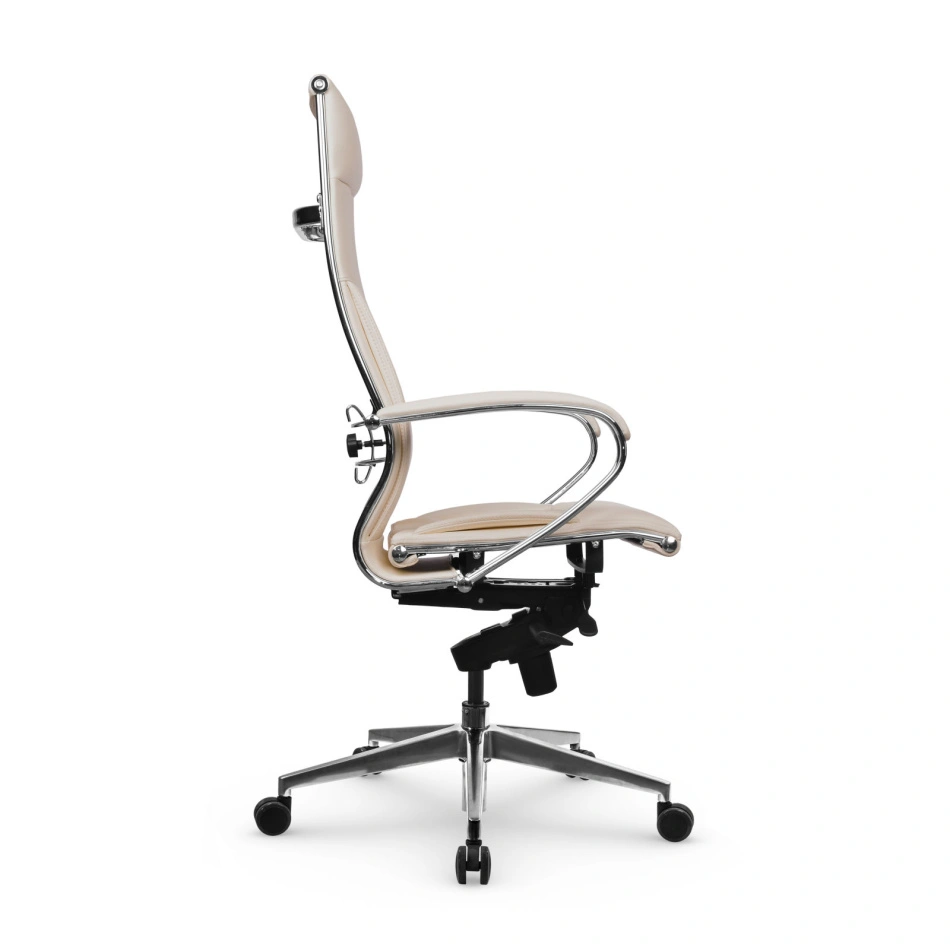 Кресло для руководителя Samurai Lux1 Infinity Easy Clean светло-бежевый