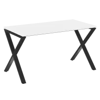 Loft Стол рабочий VR.L-SRX-3.7 Тиквуд тёмный/Чёрный металл 1380×720×750