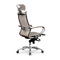 Кресло для руководителя Samurai K-2.05 Infinity Easy Clean черный