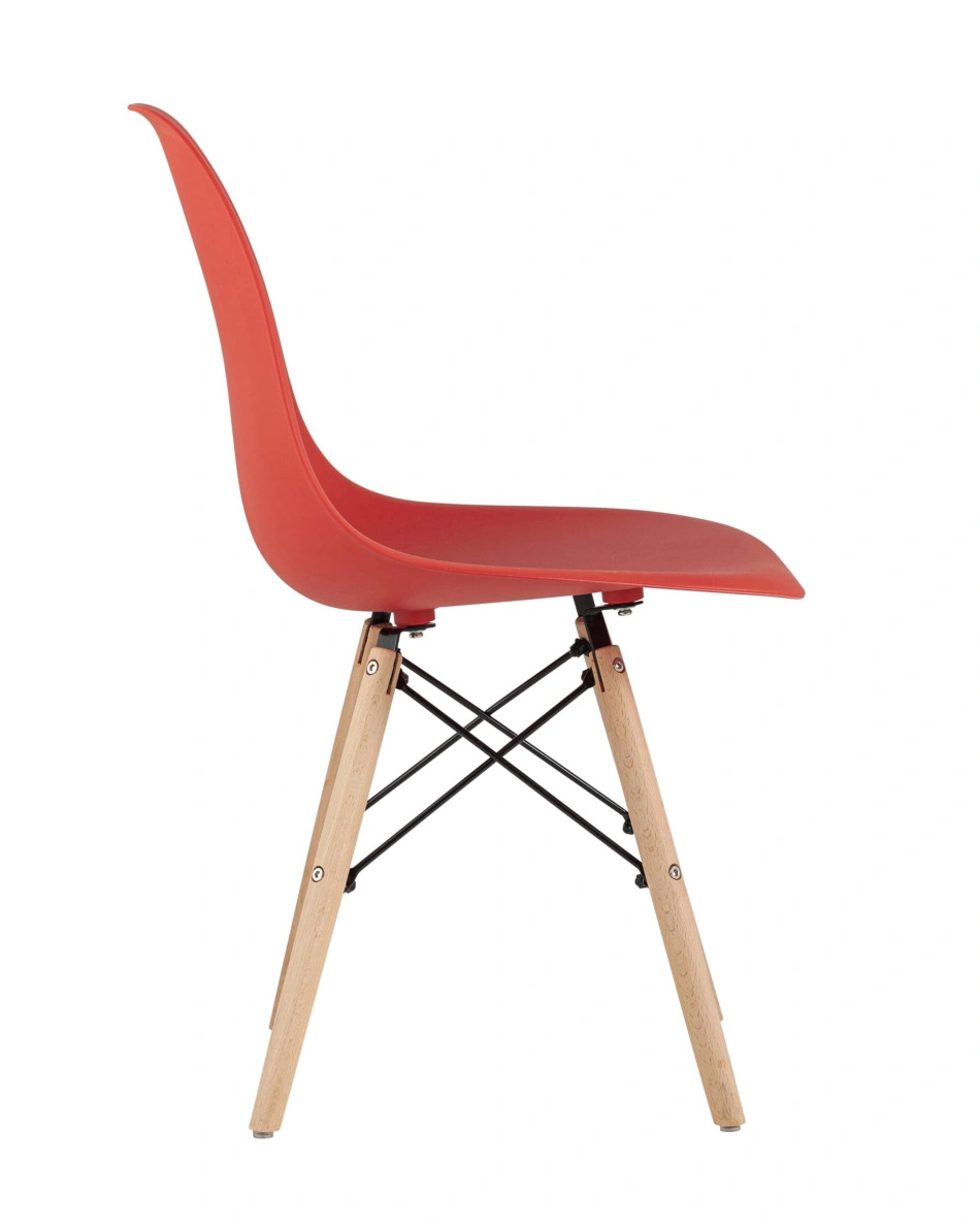 Стул Eames Style DSW красный