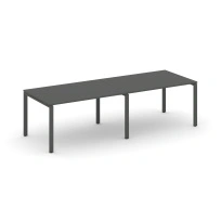 Стол для переговоров Style Project SN-6P.SPRG-012.3 Акация Лорка/Металл Черный 2360×980×750