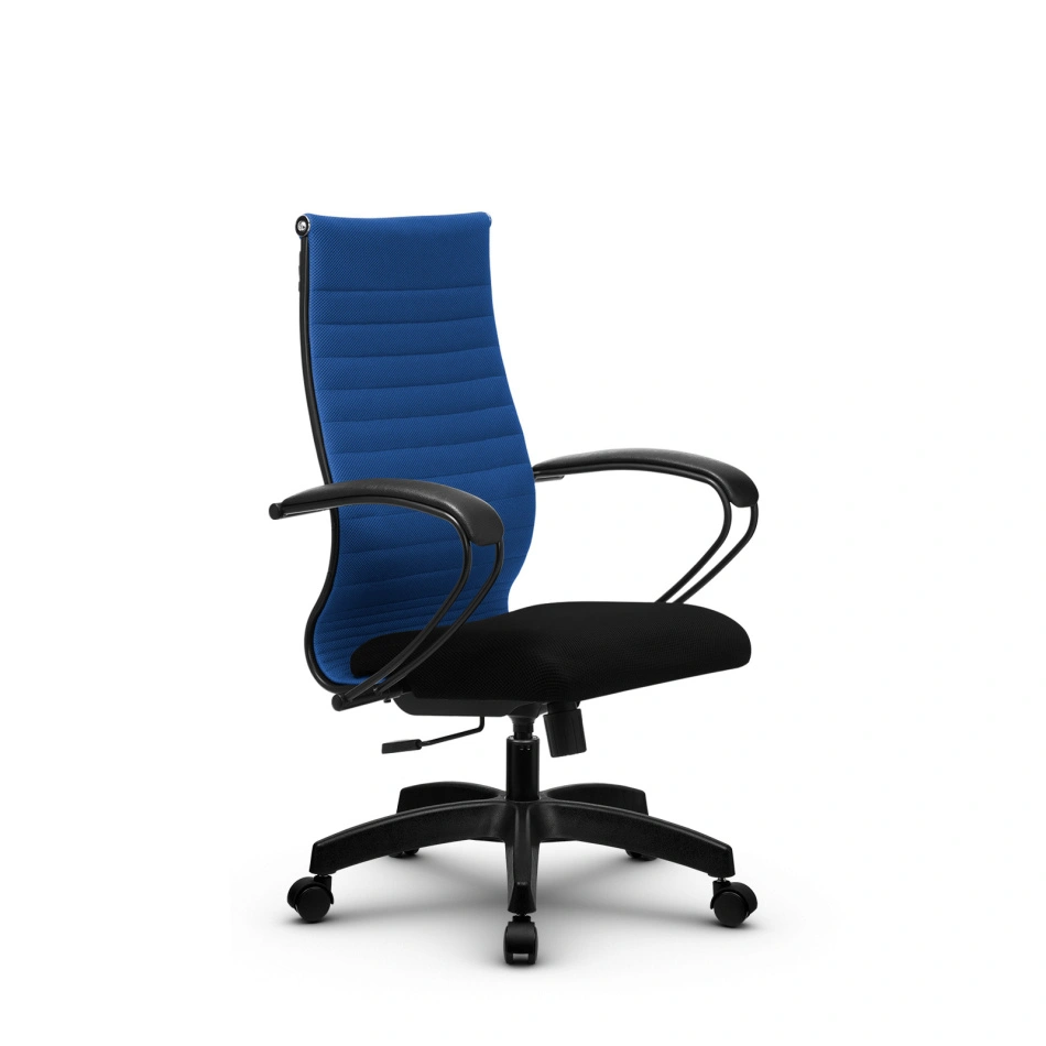 Кресло офисное METTA B 2b 19/K130 (Синий ), Основание 17831